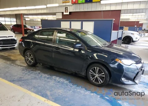 2017 Toyota Corolla L from USA, damaged, VIN 2T1BURHE4HC837532